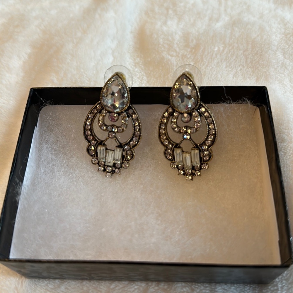 Crystal Chandelier Earrings